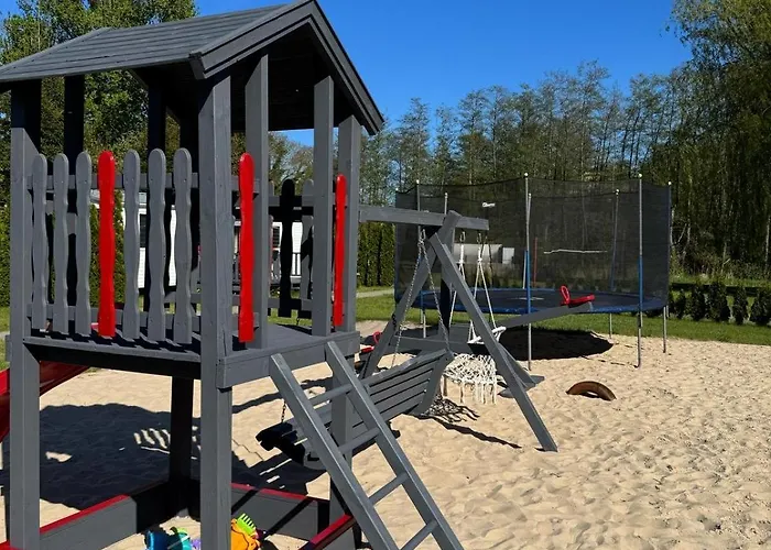 Miedzy Nami Nad Jeziorem Campsite *