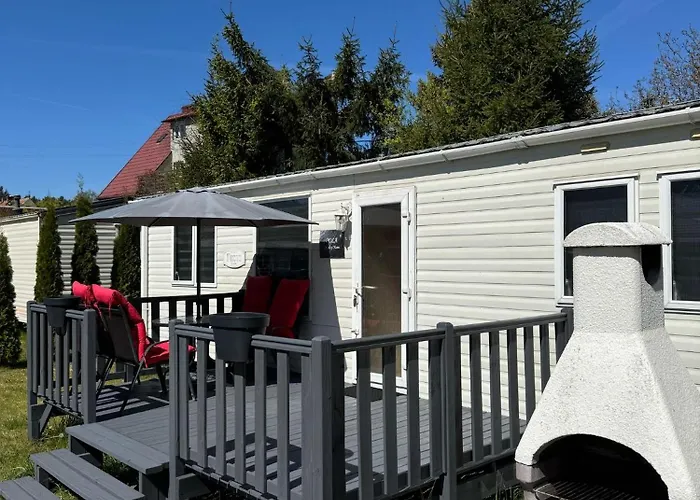 Miedzy Nami Nad Jeziorem Campsite *