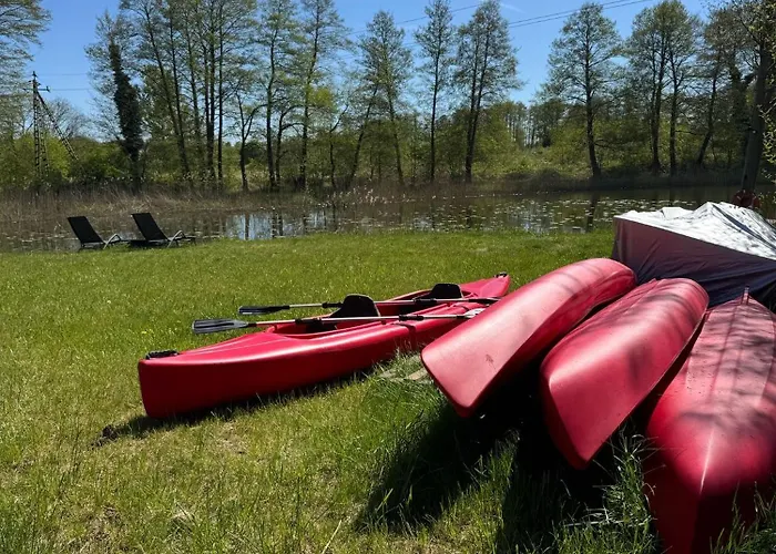 Kamp alanı Miedzy Nami Nad Jeziorem